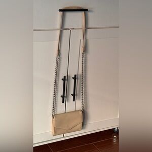 Forever 21 Black and Beige Crossbody Bag